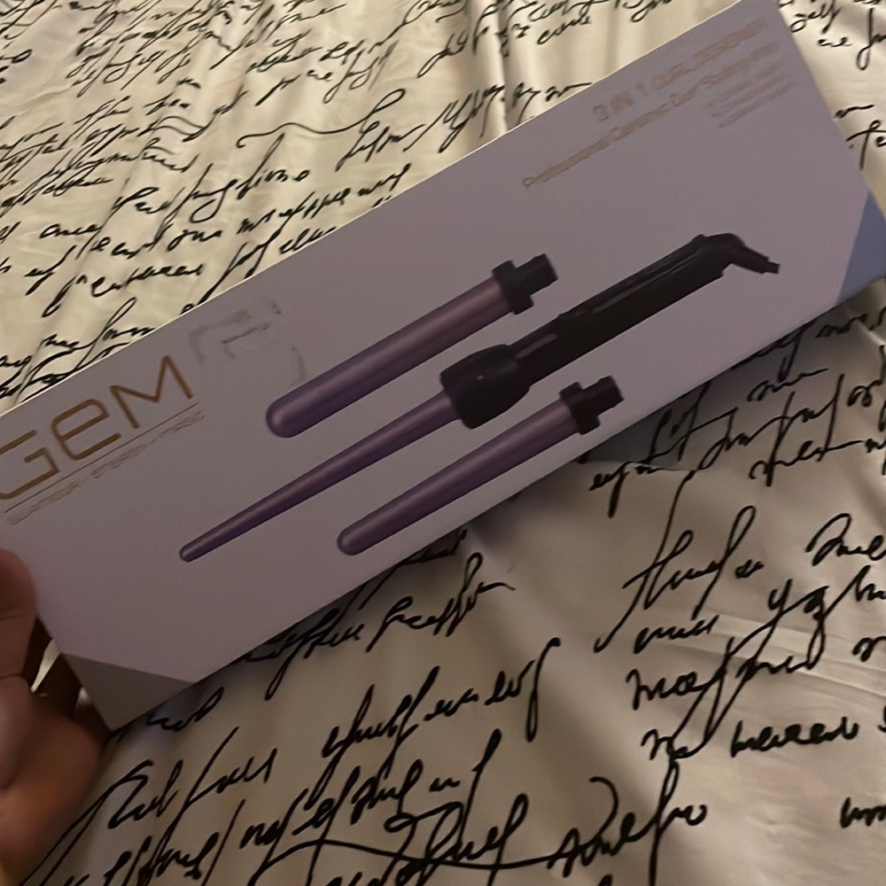 3 in one curl Designer
